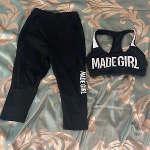 Made Girl Fitness Wear